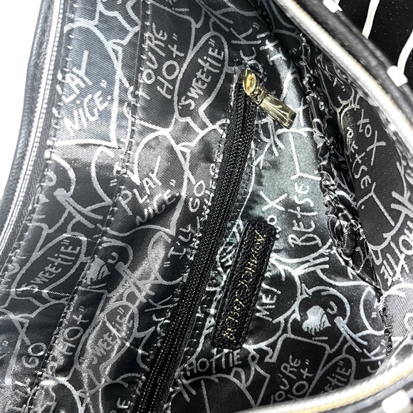Betsey Johnson Bags Newbetsey Johnson Golden Downtown Diaper Tote